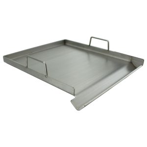 Placa/Chapa de Grelhar barbecue Inox 40x40