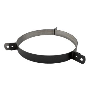 Braçadeira segurança de telhado em Inox Preto / antracite