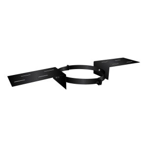Braçadeira de inclinação regulável Preto / antracite