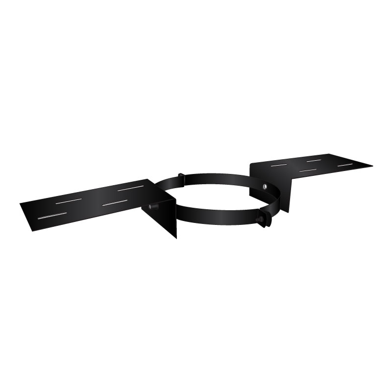 Braçadeira de inclinação regulável Preto / antracite